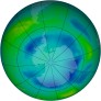 Antarctic Ozone 1999-08-09